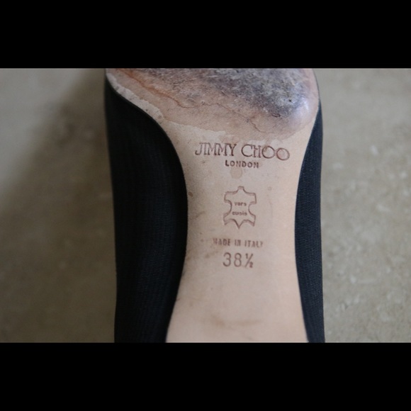 Jimmy Choo kitten heels - Picture 5 of 6